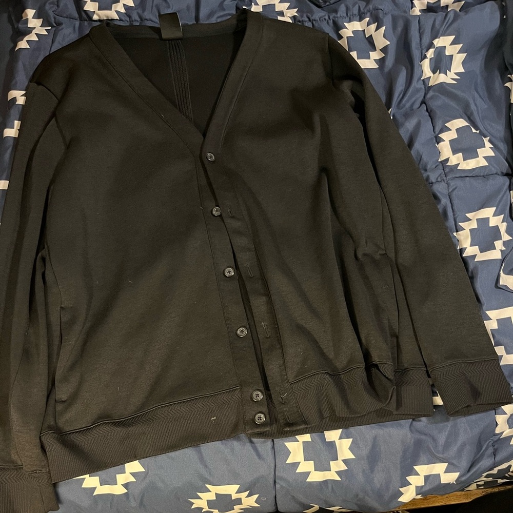 Nike Black Women's Cardigan Sweater